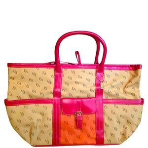 Elizabeth Arden Monogram Red Door Large Tote or Travel Bag